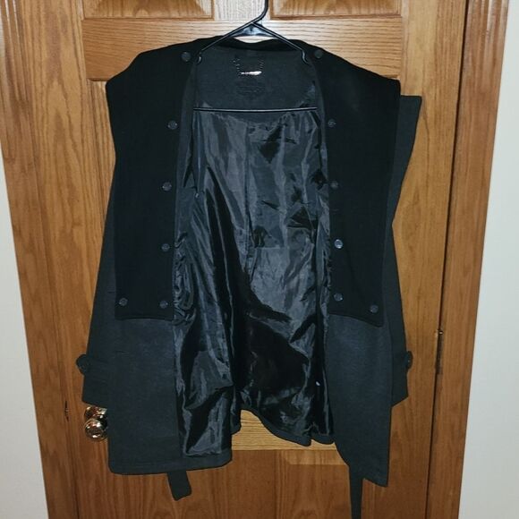 𝅺JOU JOU Button-up Jacket with Hood - Picture 4 of 6